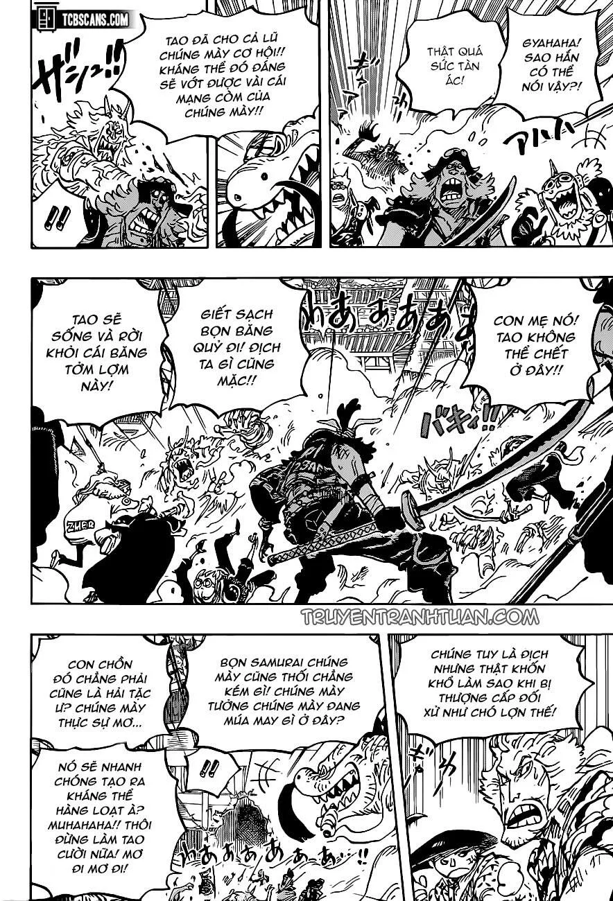 One Piece chương 1007 - trang 6