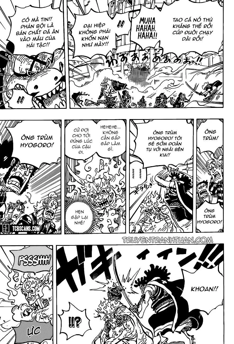 One Piece chương 1007 - trang 7