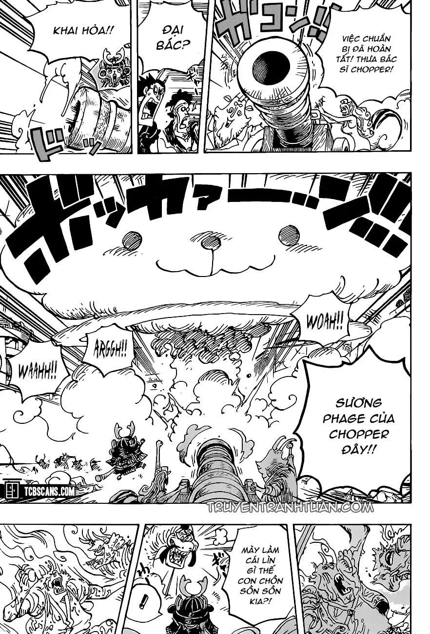 One Piece chương 1007 - trang 9