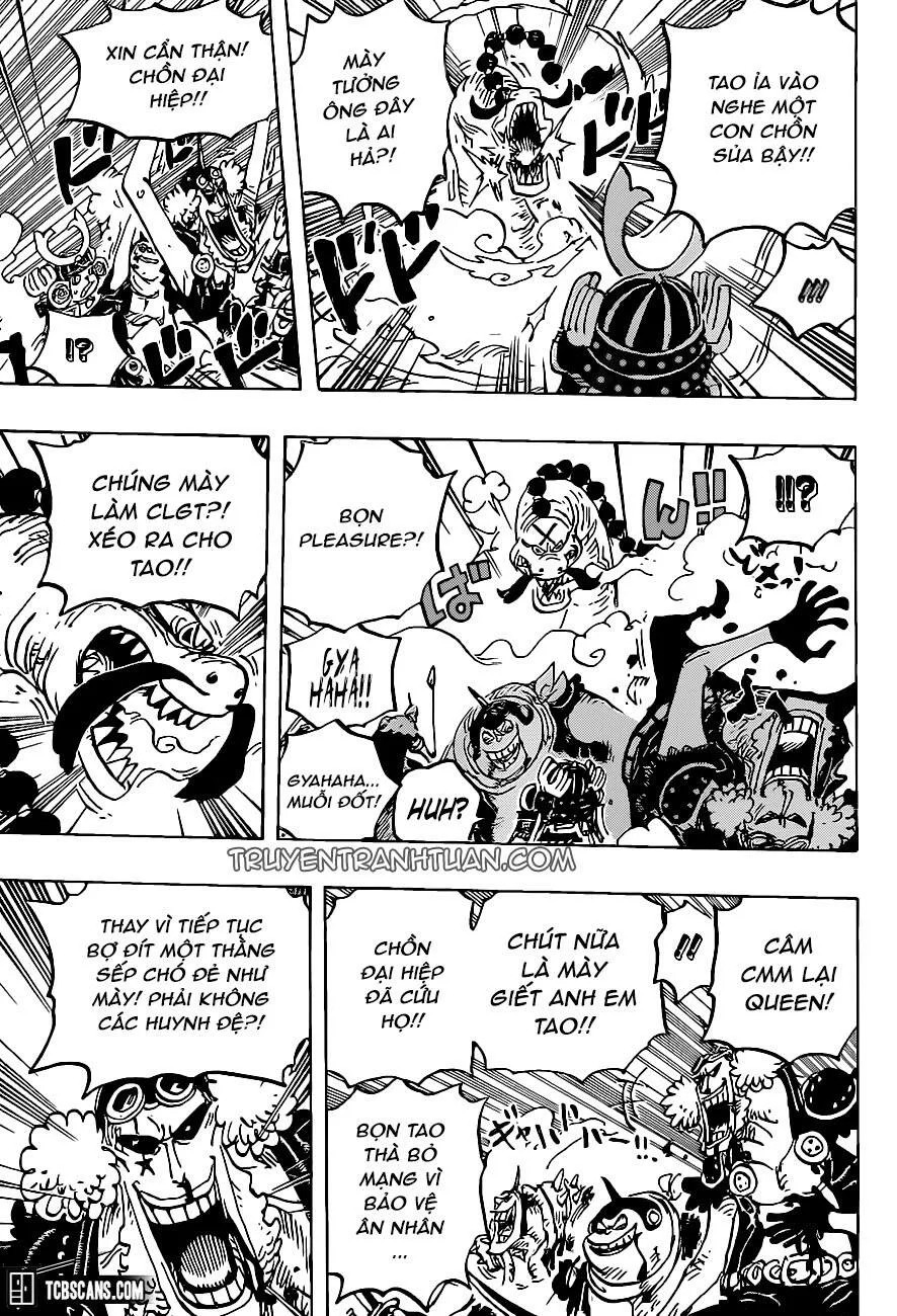 One Piece chương 1007 - trang 11