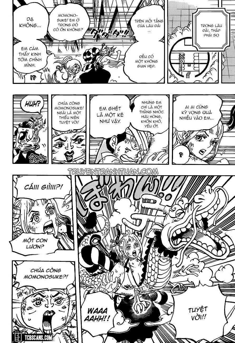 One Piece chương 1007 - trang 13