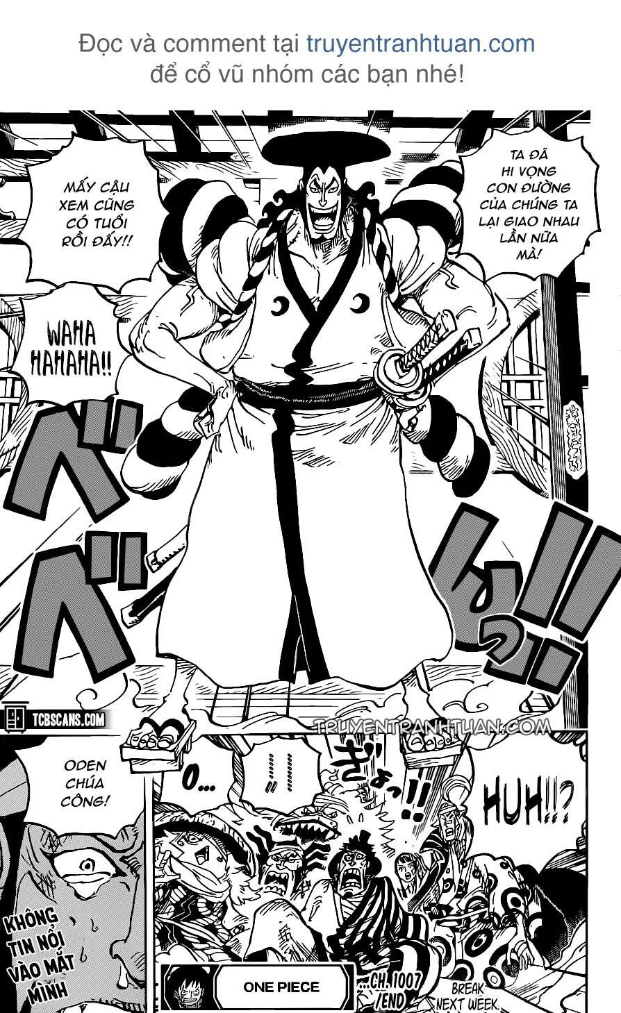 One Piece chương 1007 - trang 16