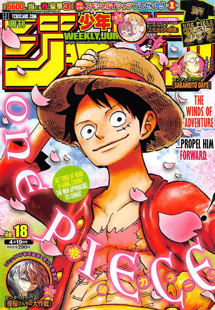 One Piece chương 1009 - trang 1
