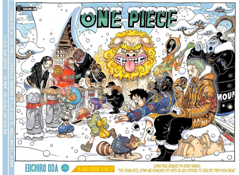 One Piece chương 1009 - trang 2