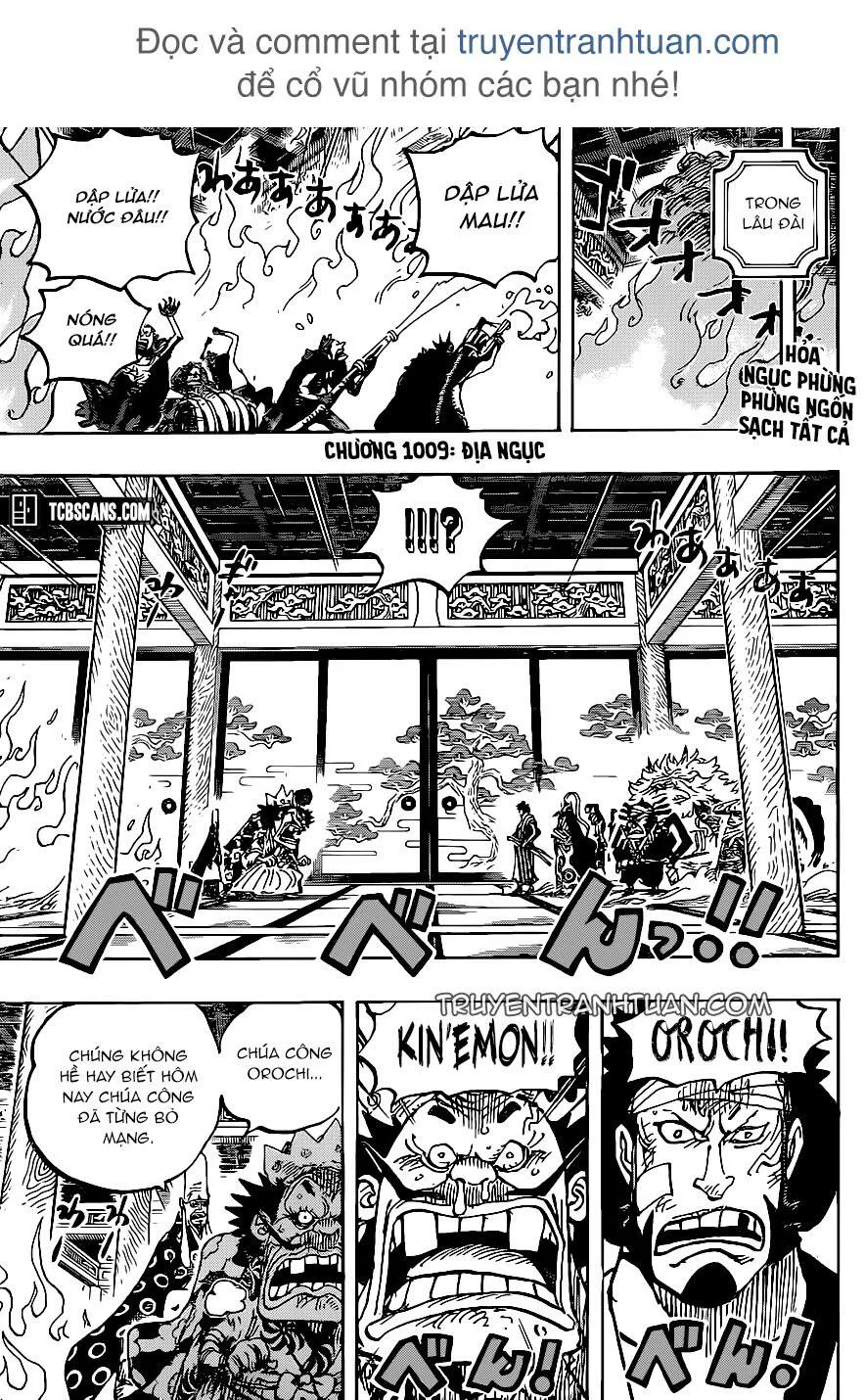 One Piece chương 1009 - trang 3