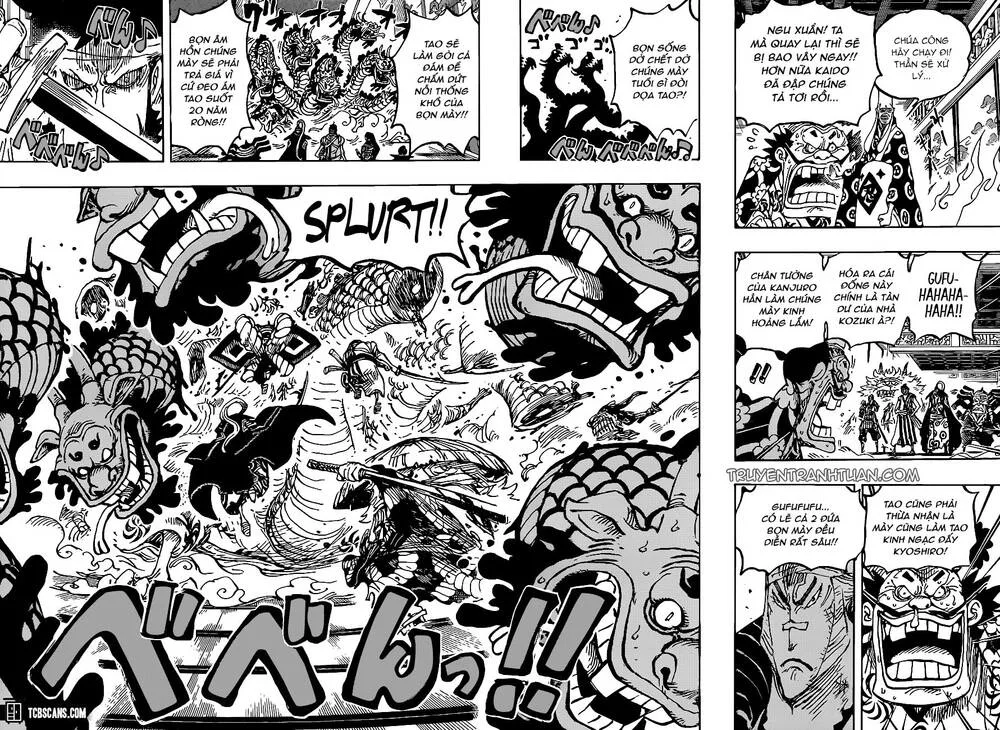 One Piece chương 1009 - trang 4