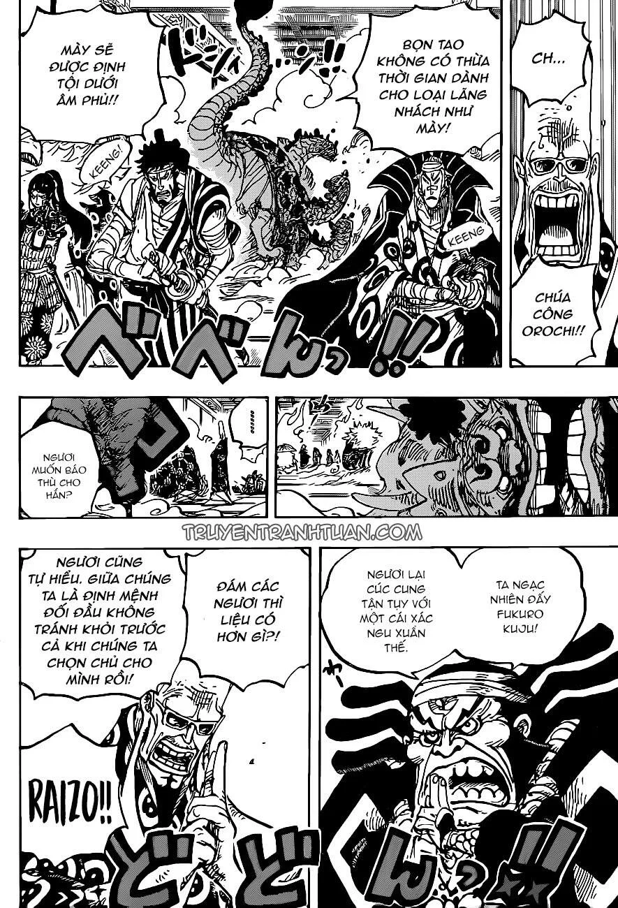 One Piece chương 1009 - trang 5