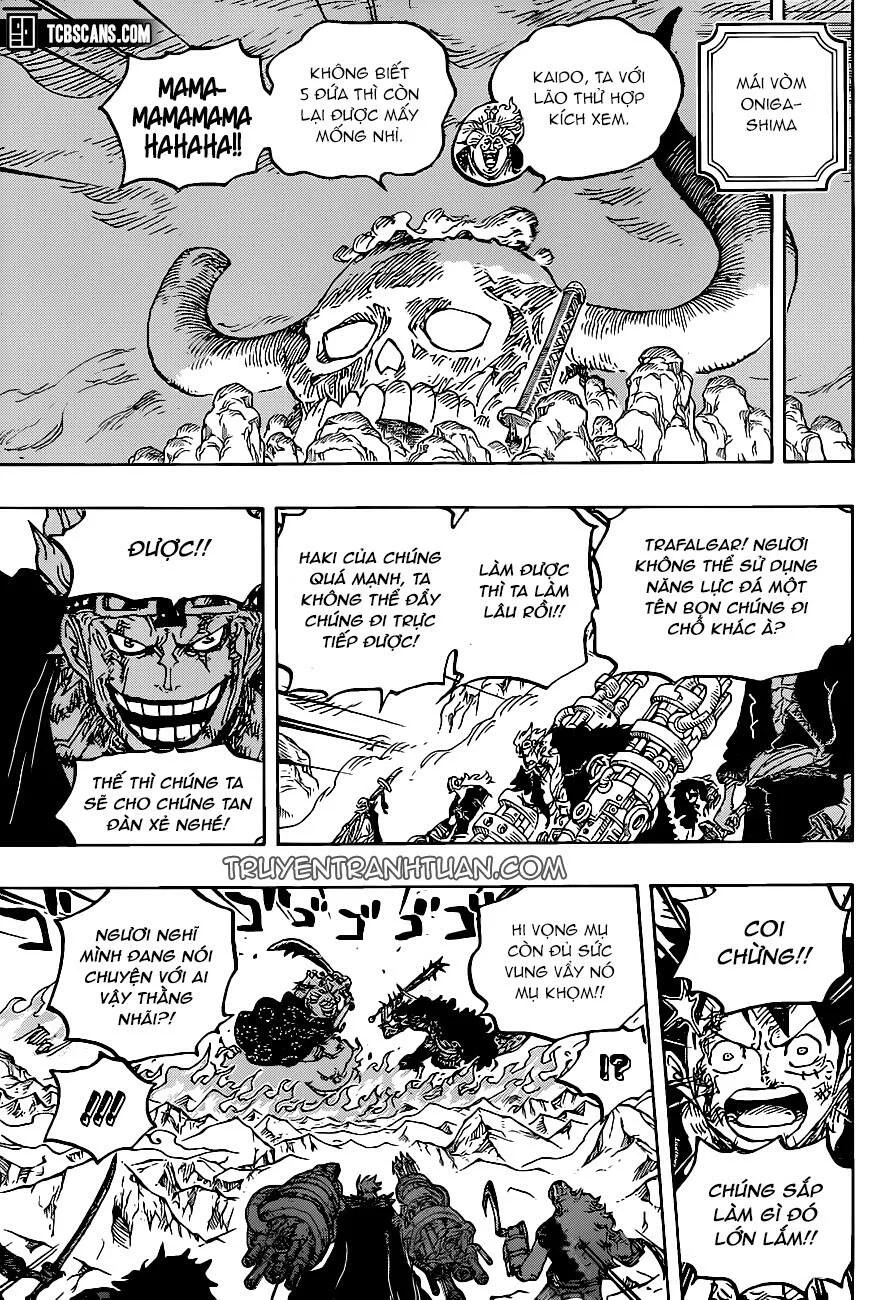One Piece chương 1009 - trang 6