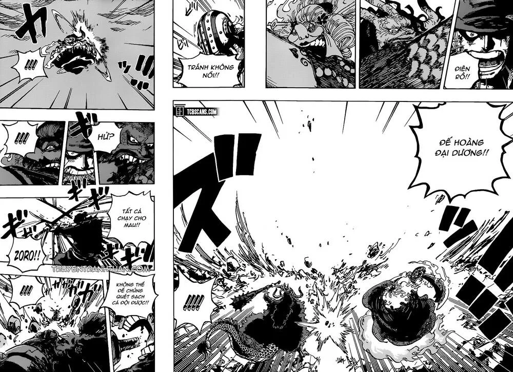 One Piece chương 1009 - trang 7