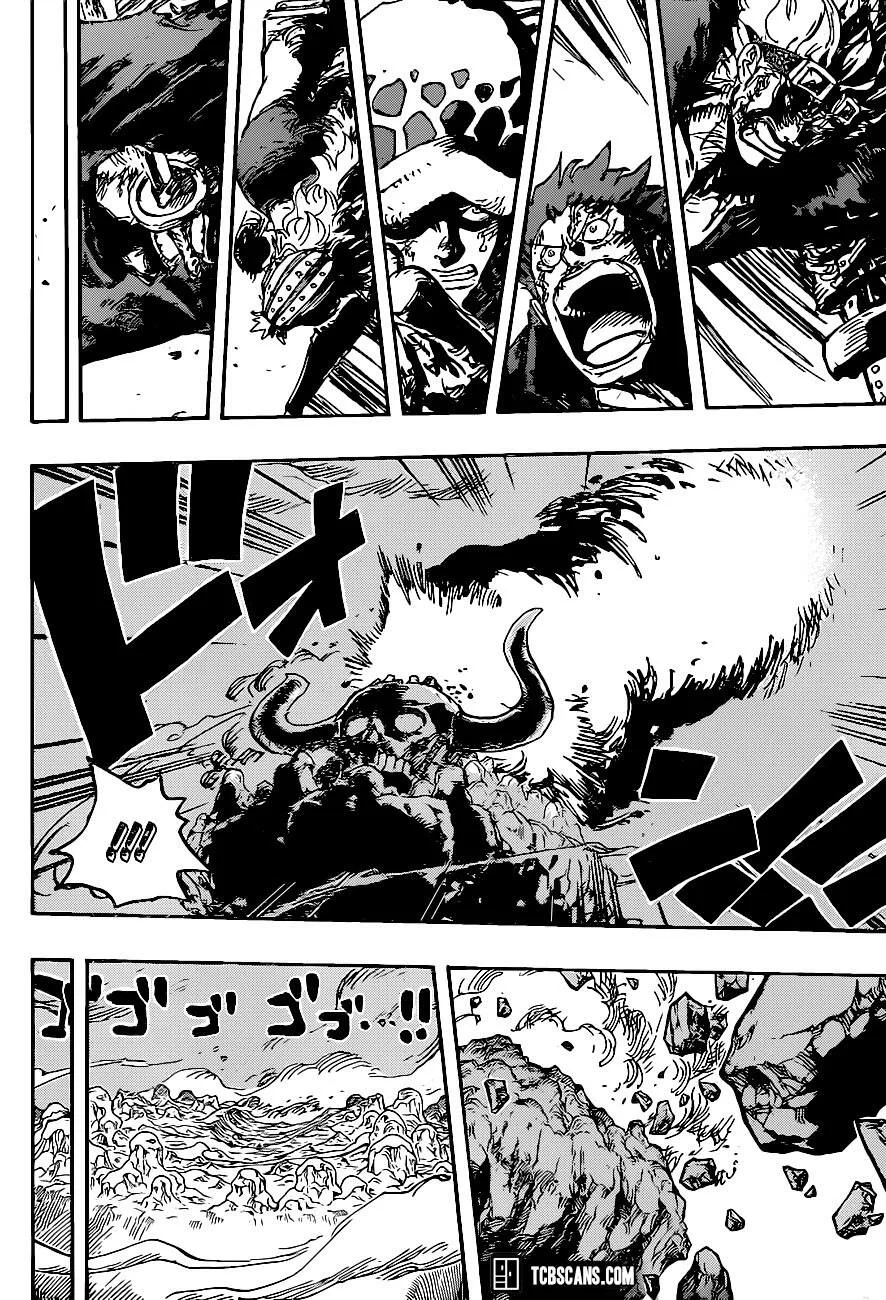 One Piece chương 1009 - trang 8