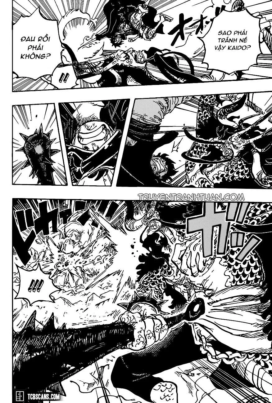 One Piece chương 1009 - trang 10