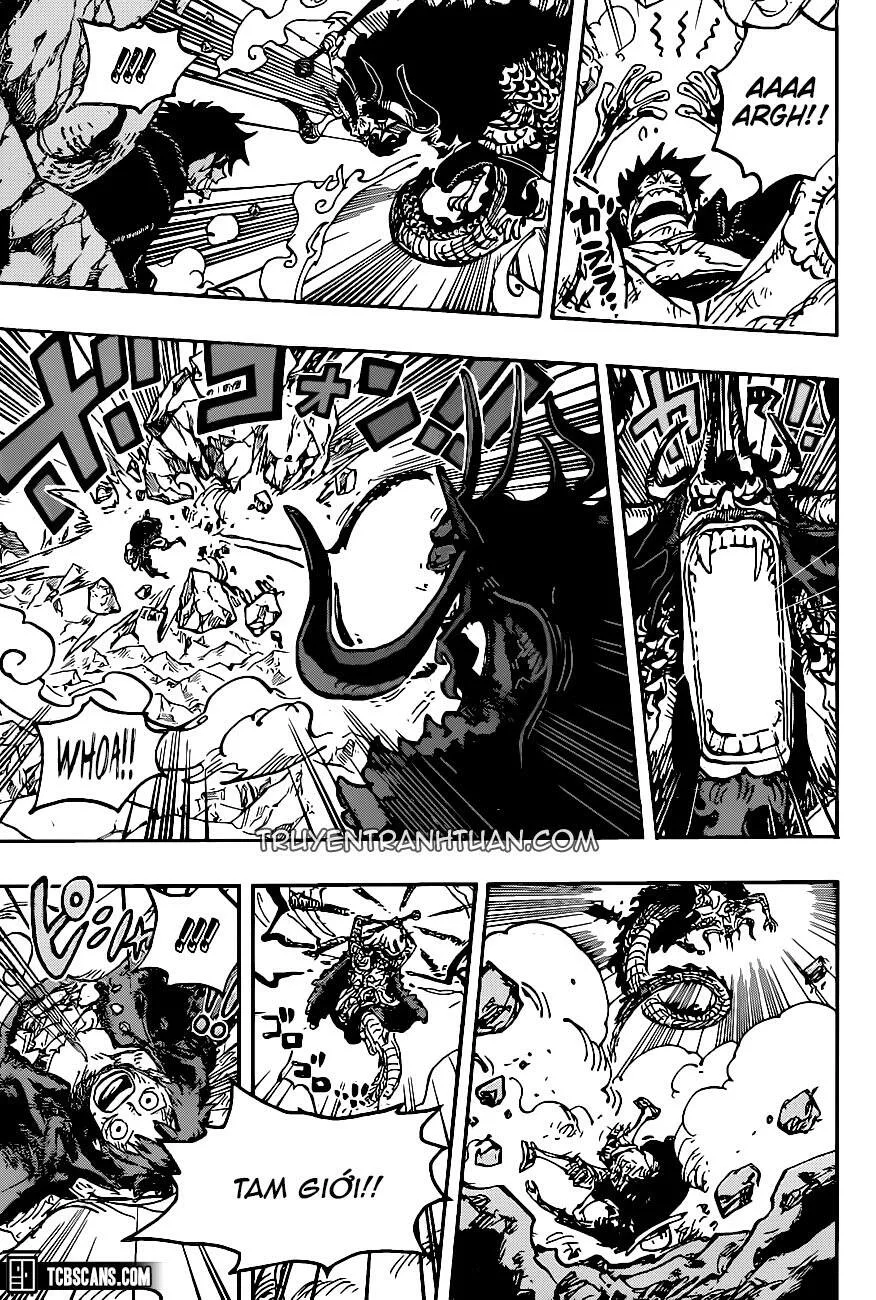 One Piece chương 1009 - trang 11
