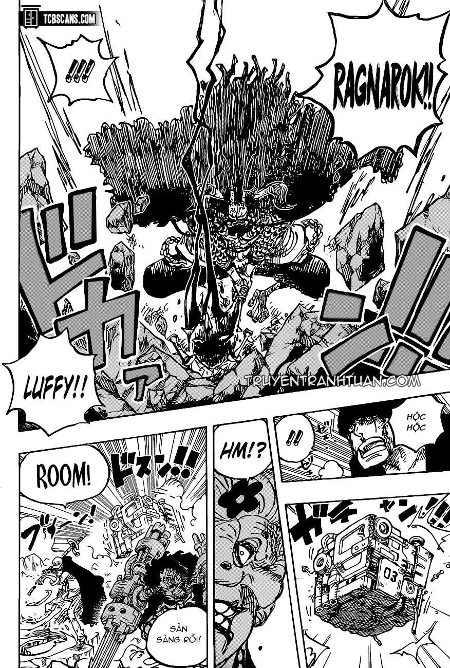 One Piece chương 1009 - trang 12