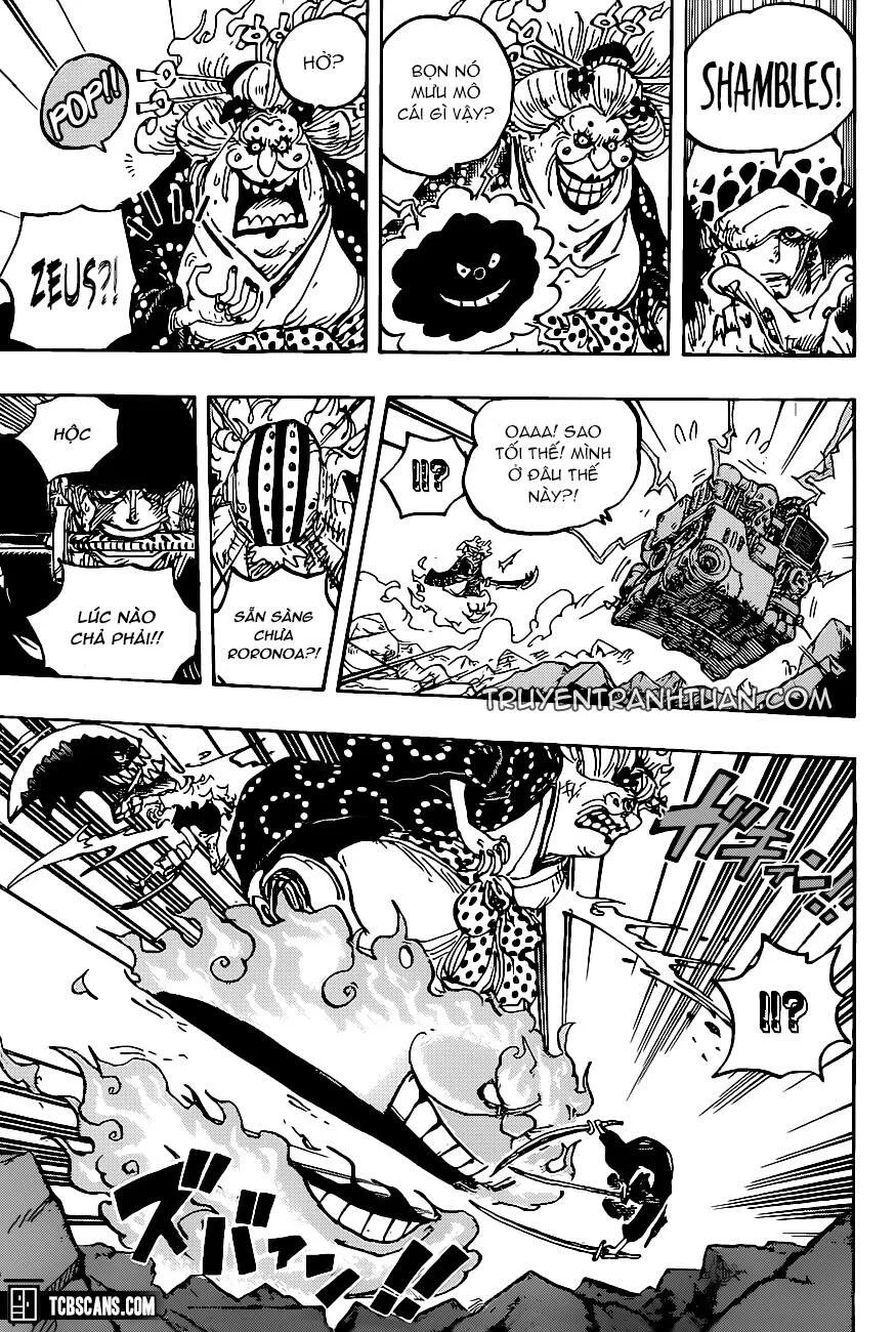 One Piece chương 1009 - trang 13
