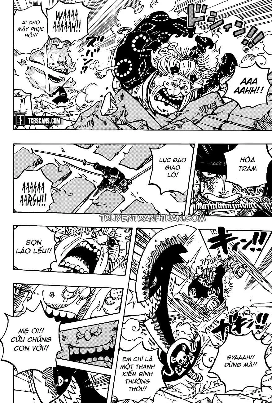 One Piece chương 1009 - trang 14