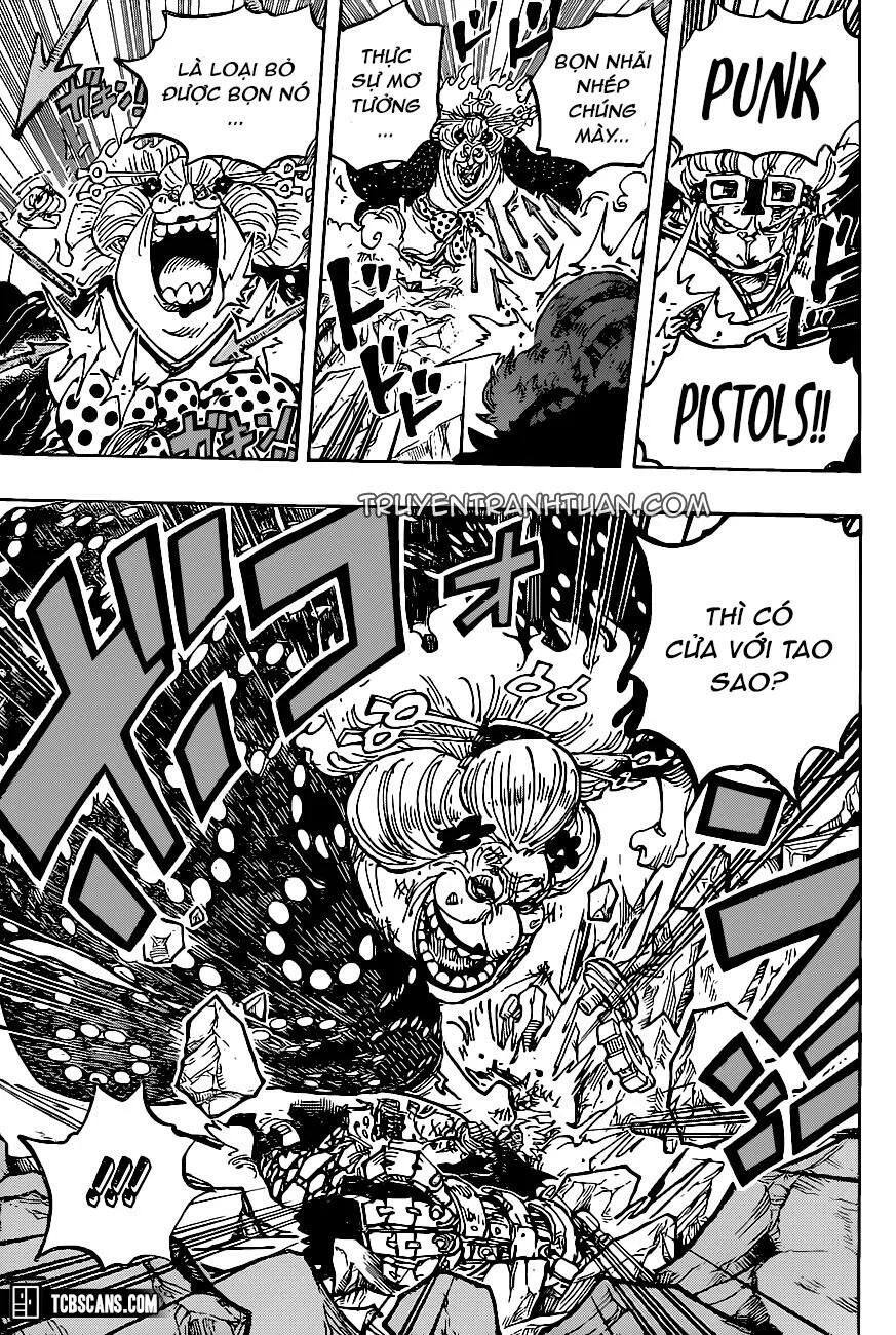 One Piece chương 1009 - trang 15