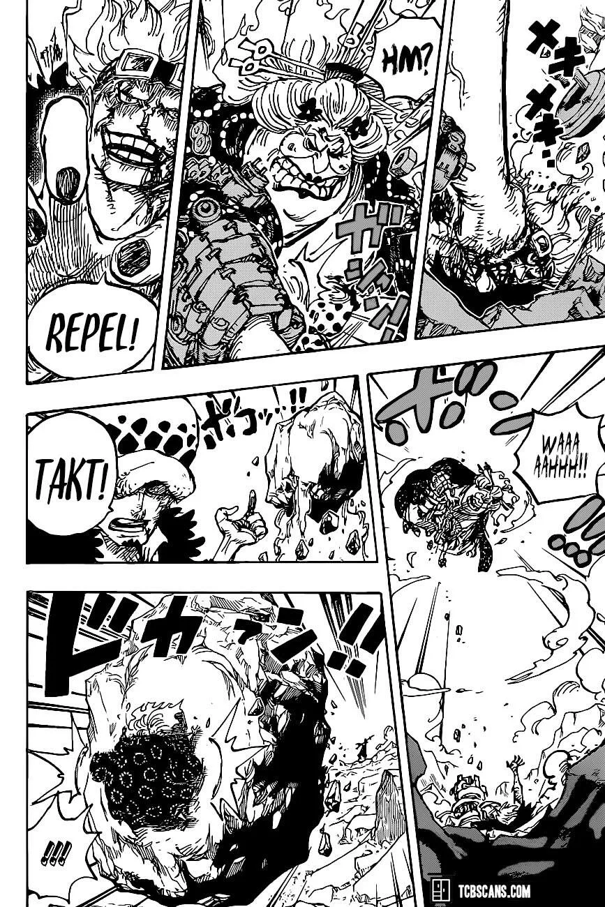 One Piece chương 1009 - trang 16