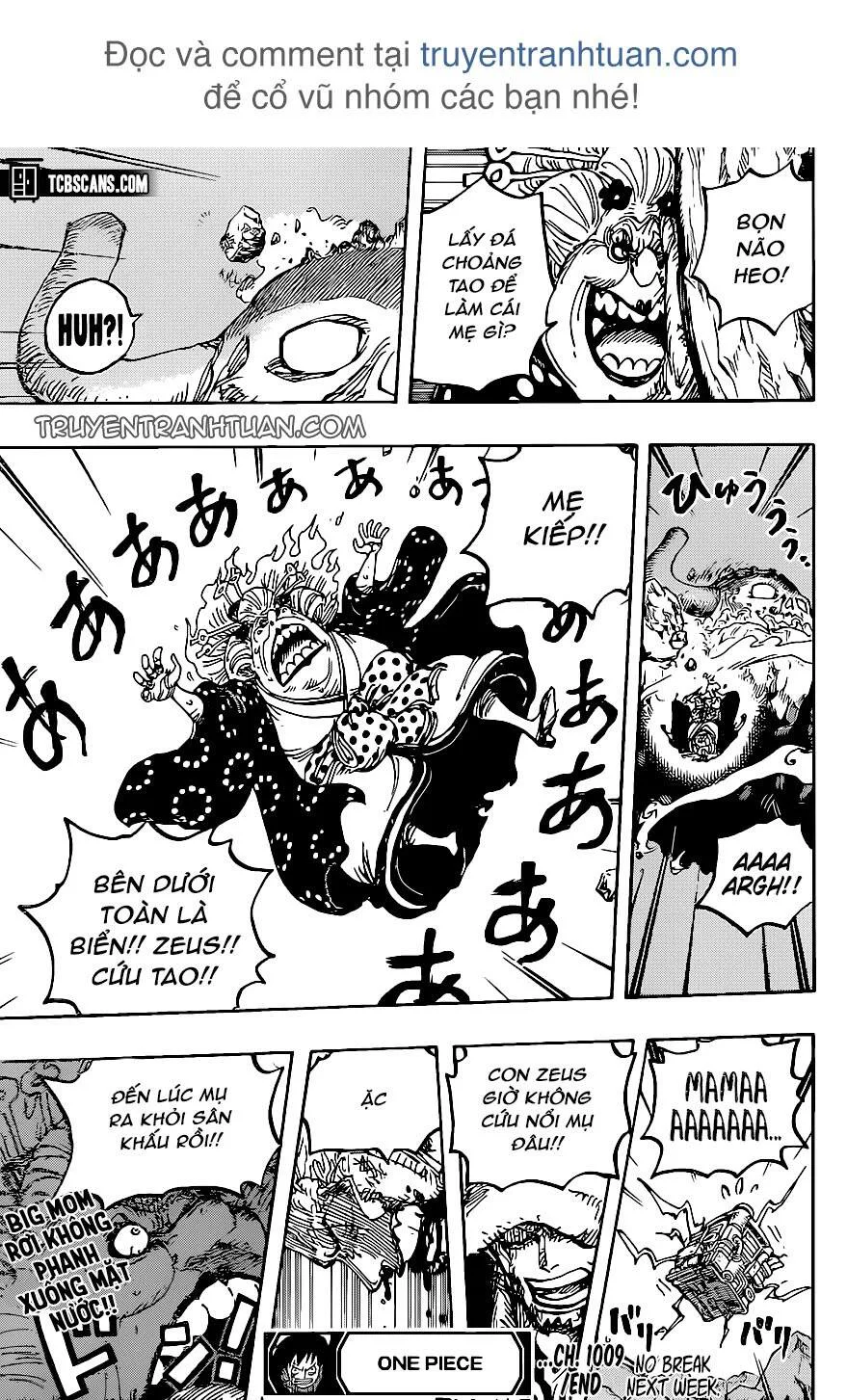 One Piece chương 1009 - trang 17