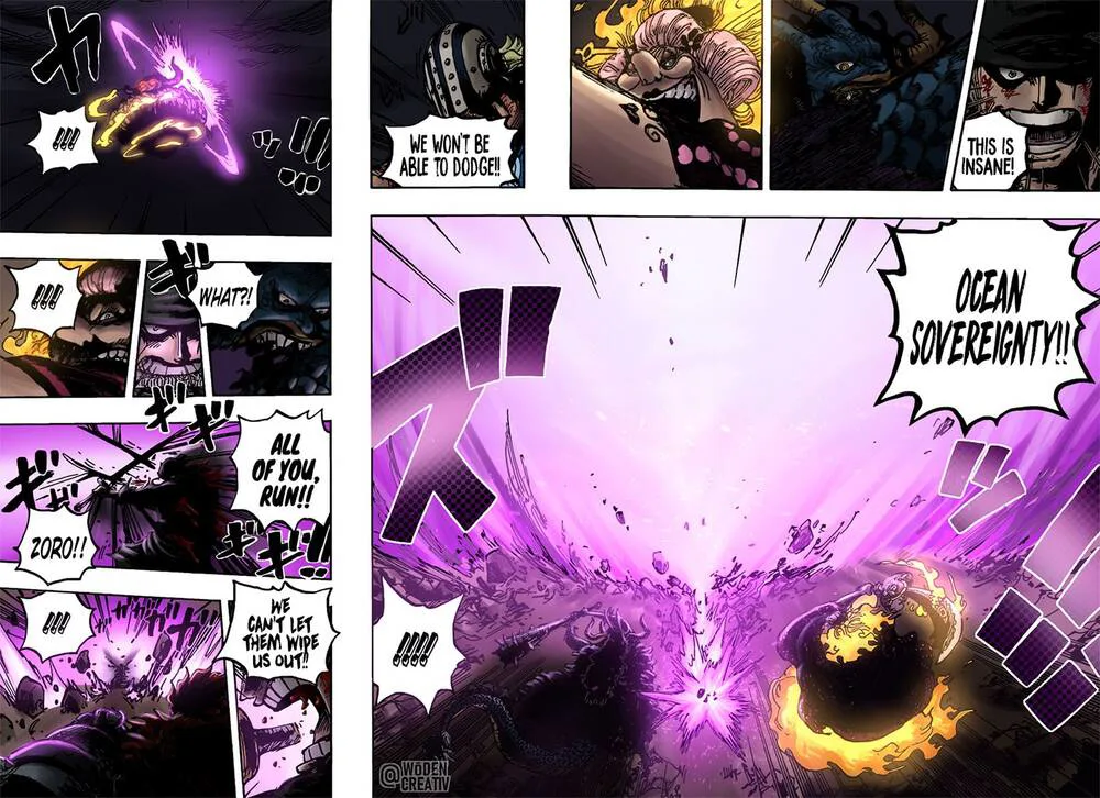 One Piece chương 1009 - trang 19