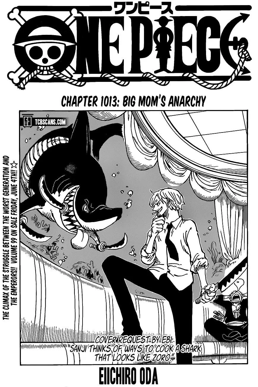 One Piece chương 1013 - trang 1