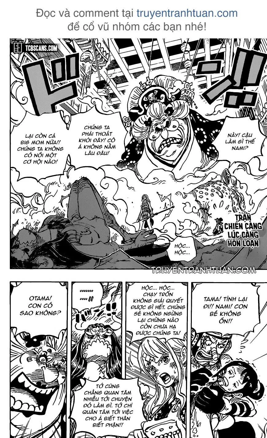 One Piece chương 1013 - trang 2
