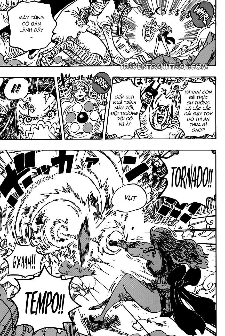 One Piece chương 1013 - trang 3