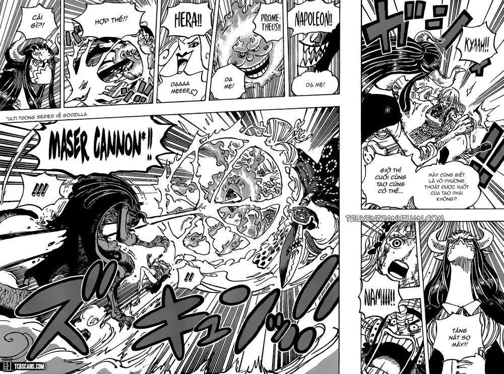 One Piece chương 1013 - trang 4