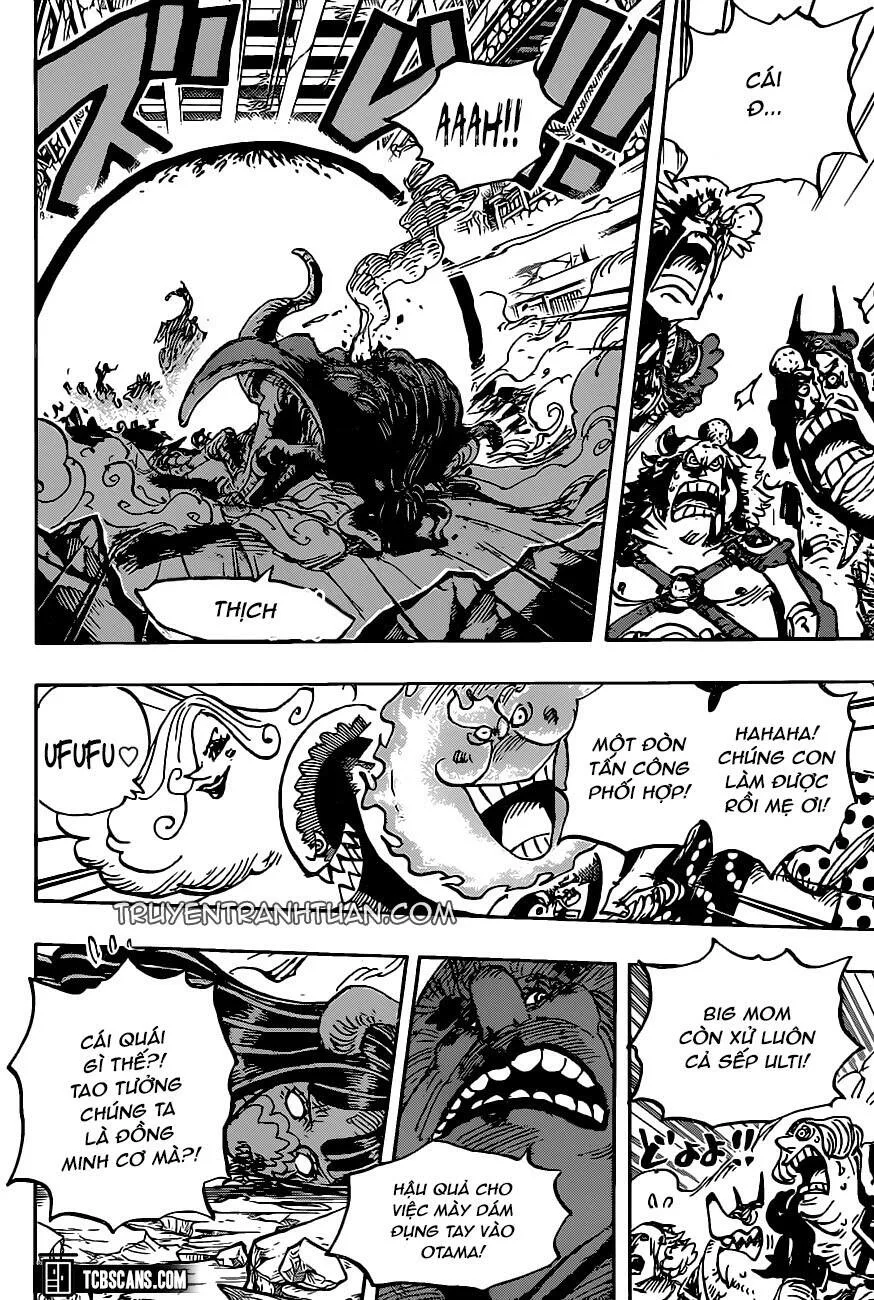 One Piece chương 1013 - trang 5