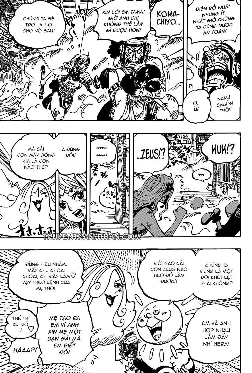 One Piece chương 1013 - trang 6