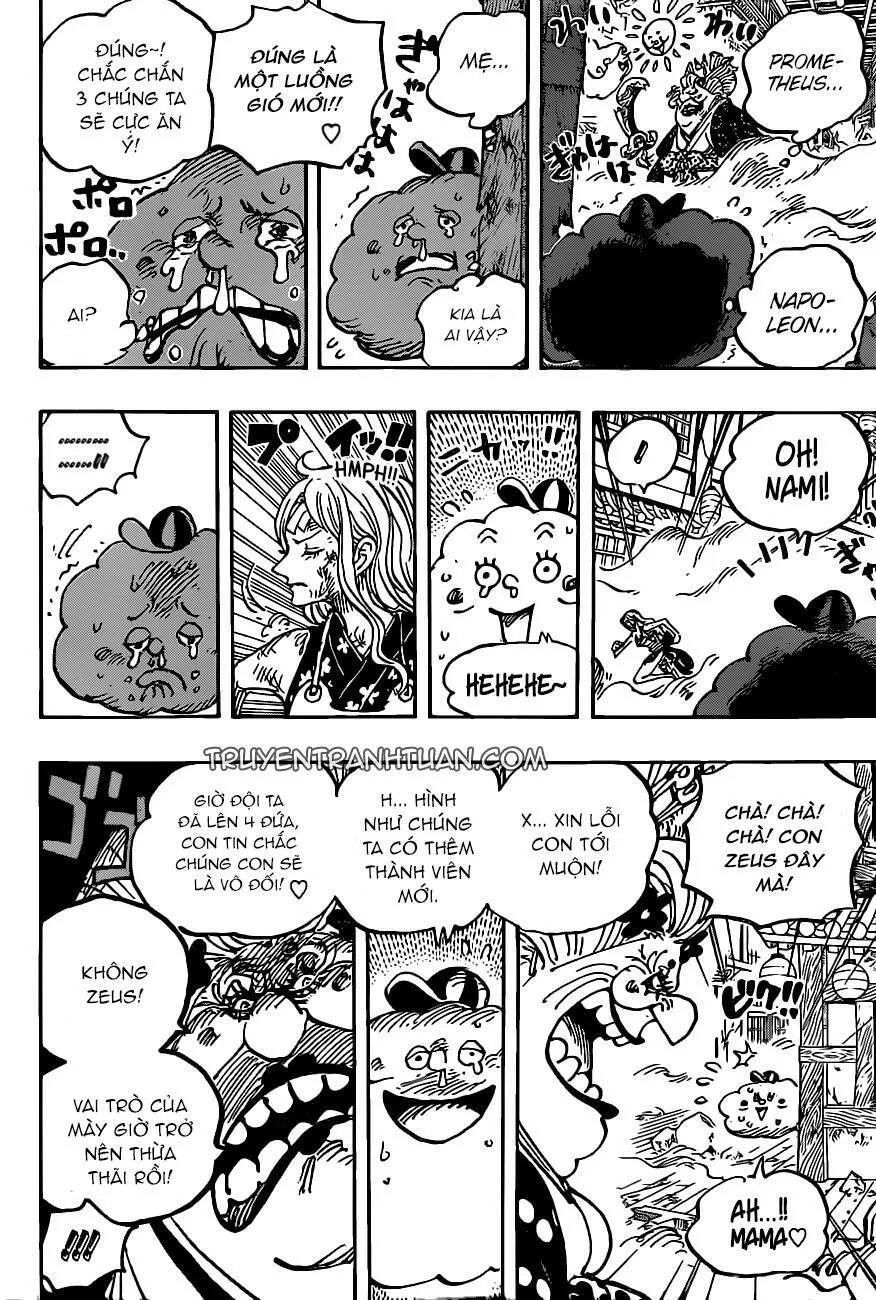 One Piece chương 1013 - trang 7