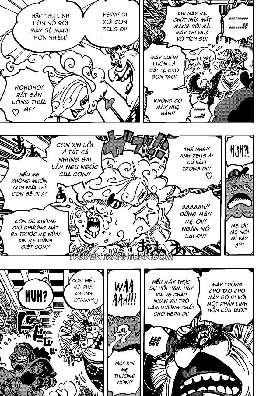 One Piece chương 1013 - trang 8