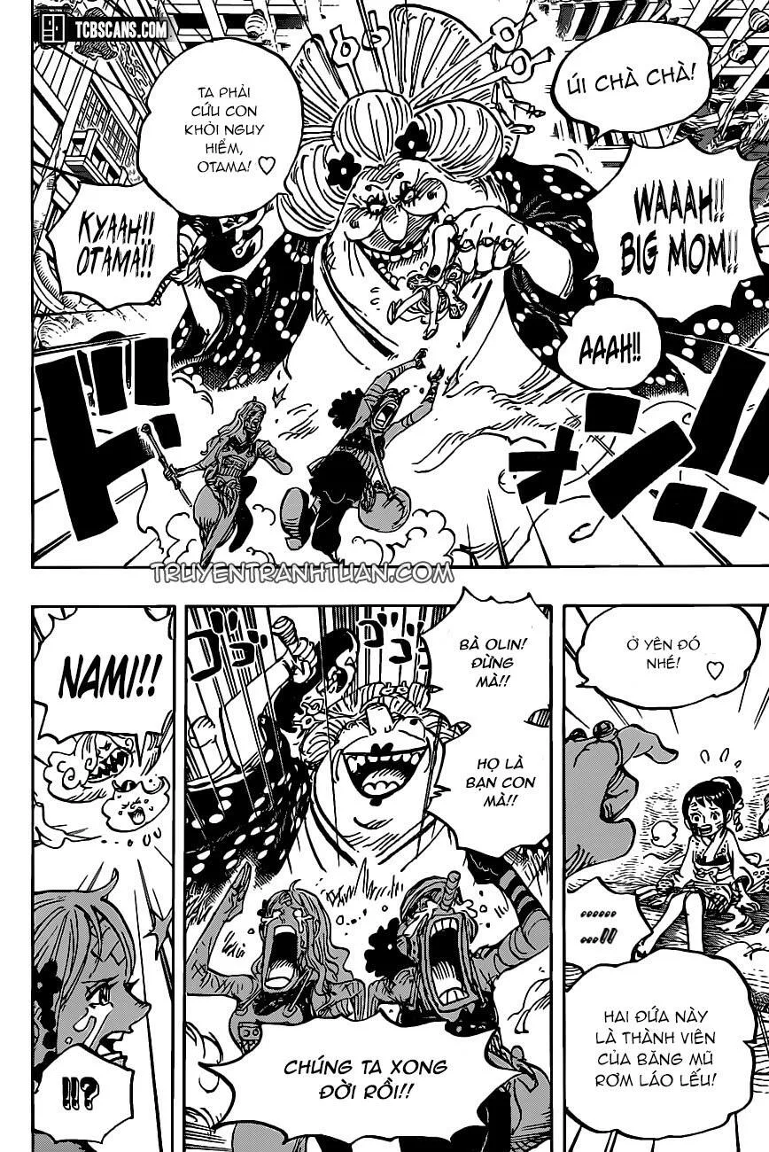 One Piece chương 1013 - trang 9