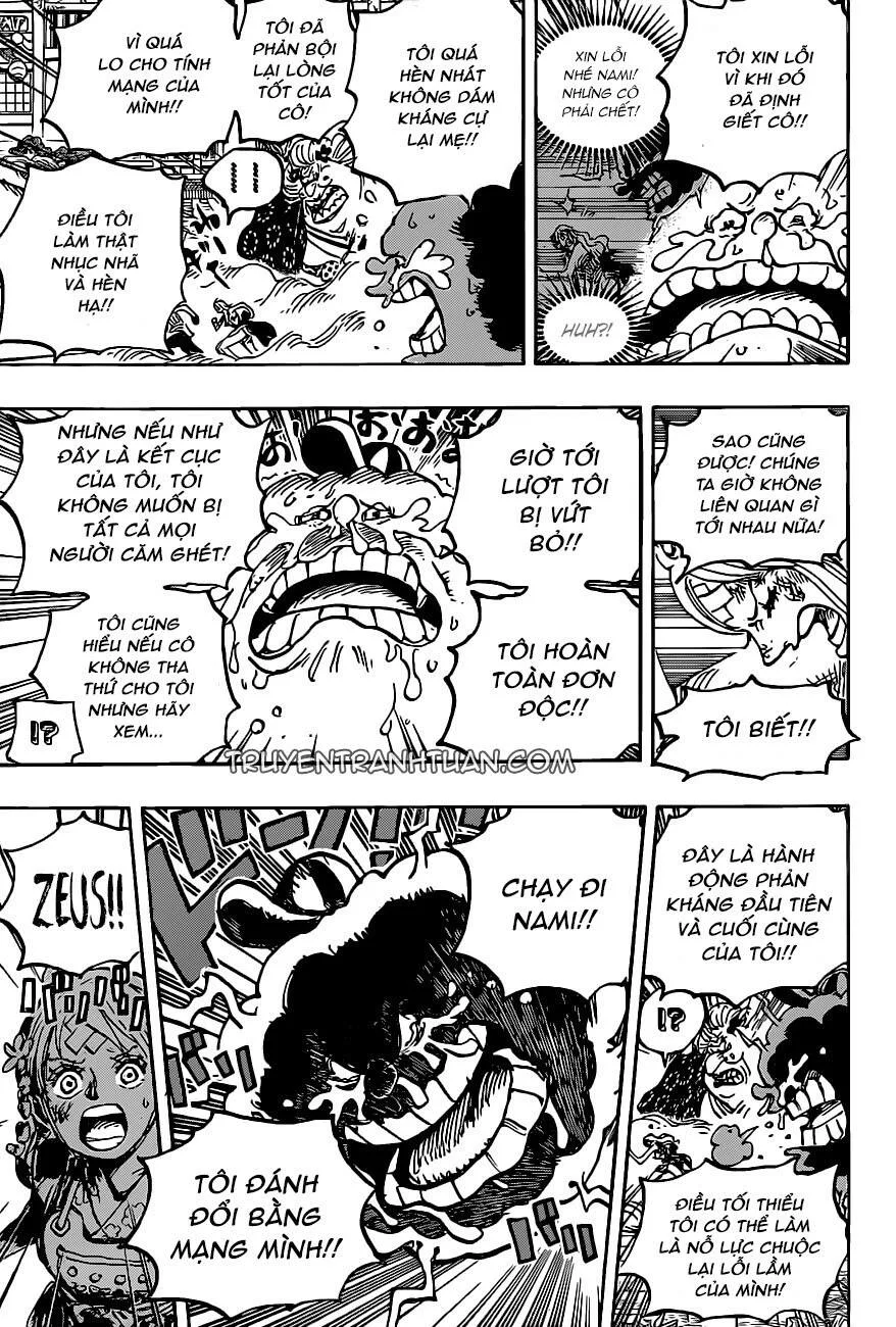 One Piece chương 1013 - trang 10