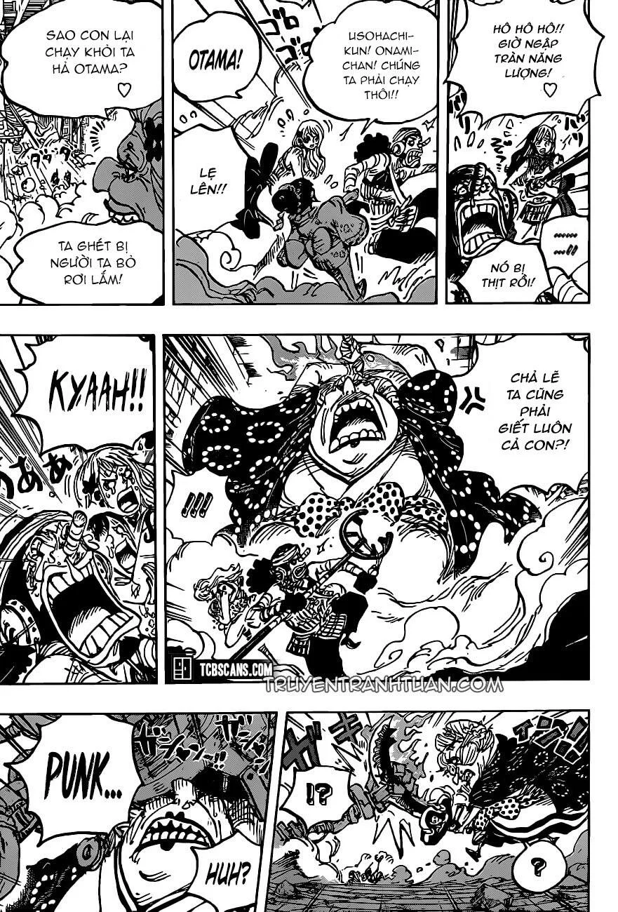 One Piece chương 1013 - trang 12
