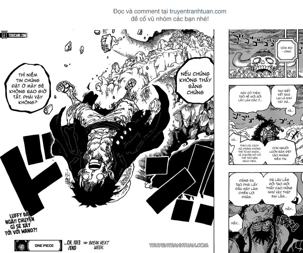 One Piece chương 1013 - trang 14
