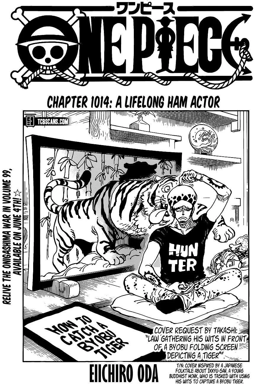 One Piece chương 1014 - trang 1