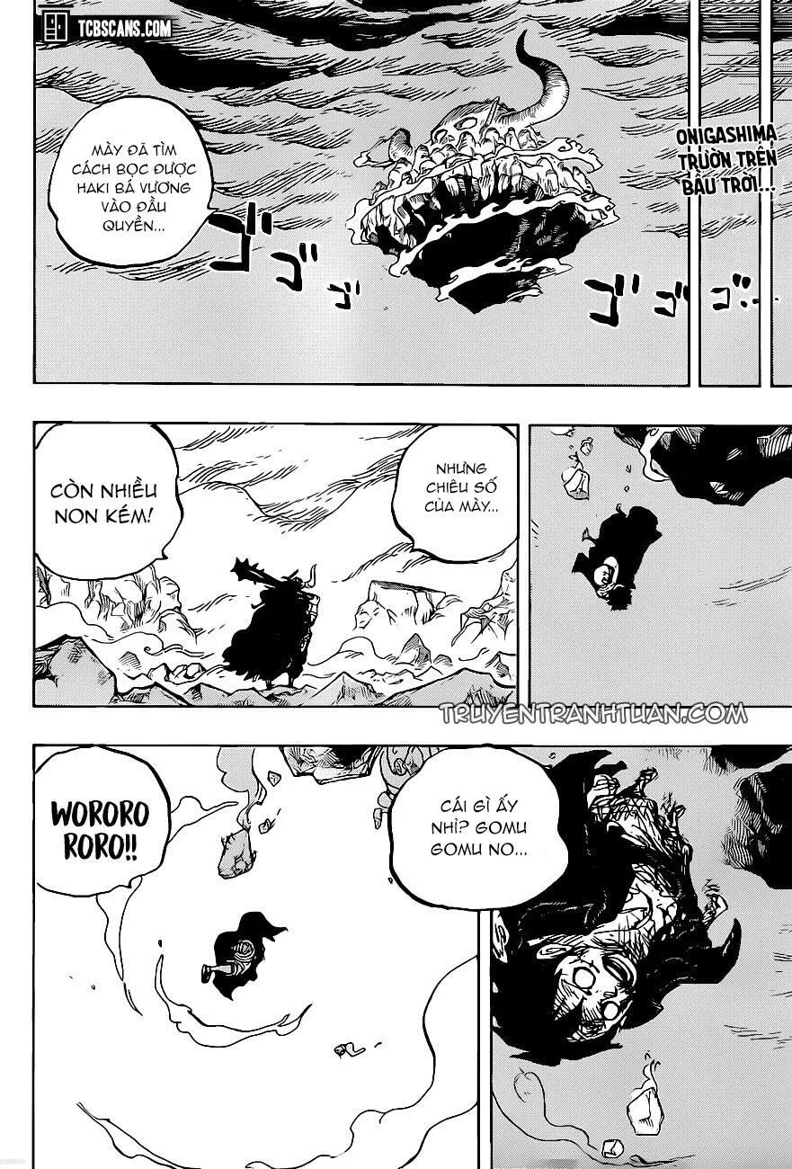 One Piece chương 1014 - trang 2