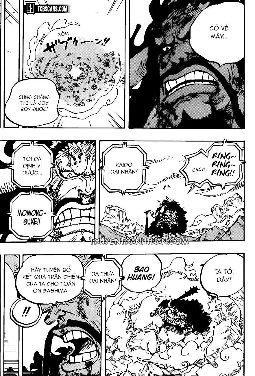 One Piece chương 1014 - trang 3