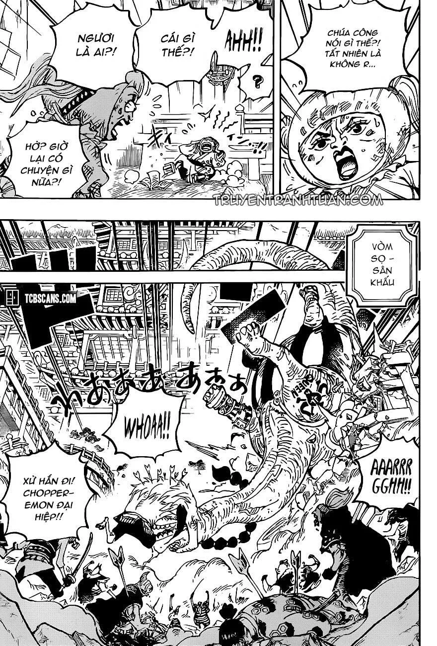 One Piece chương 1014 - trang 5
