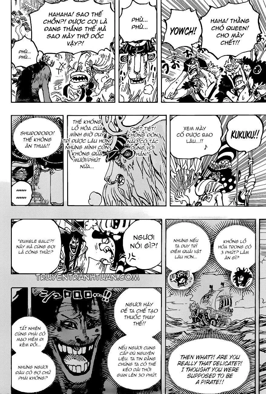 One Piece chương 1014 - trang 6