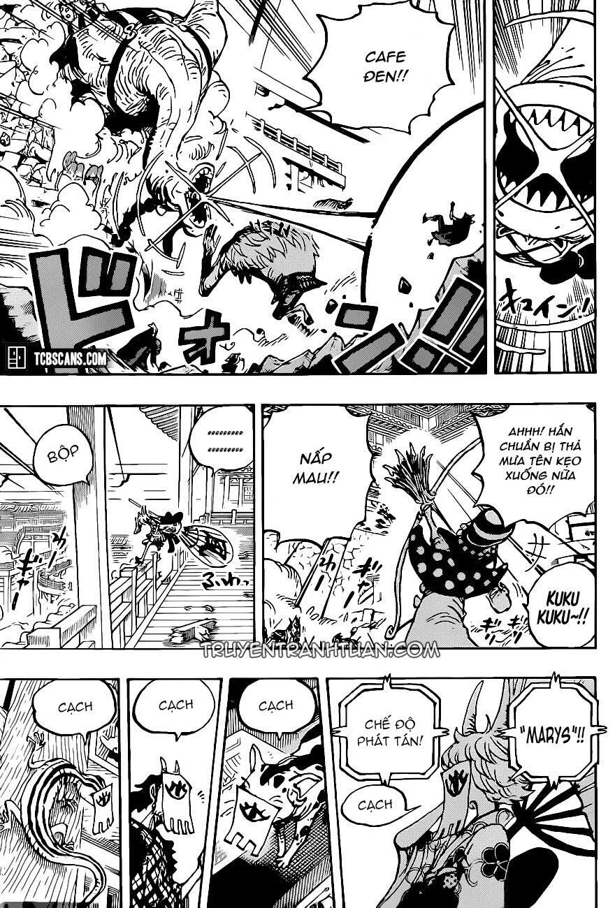 One Piece chương 1014 - trang 7