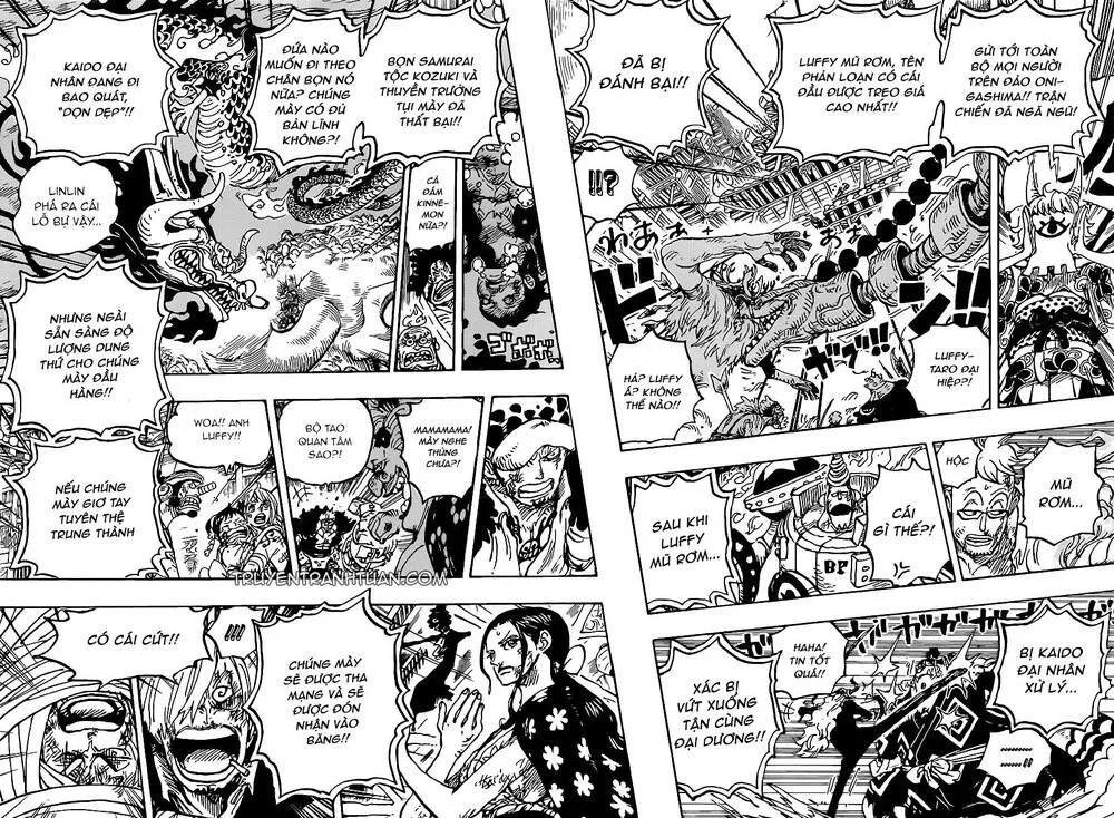 One Piece chương 1014 - trang 8