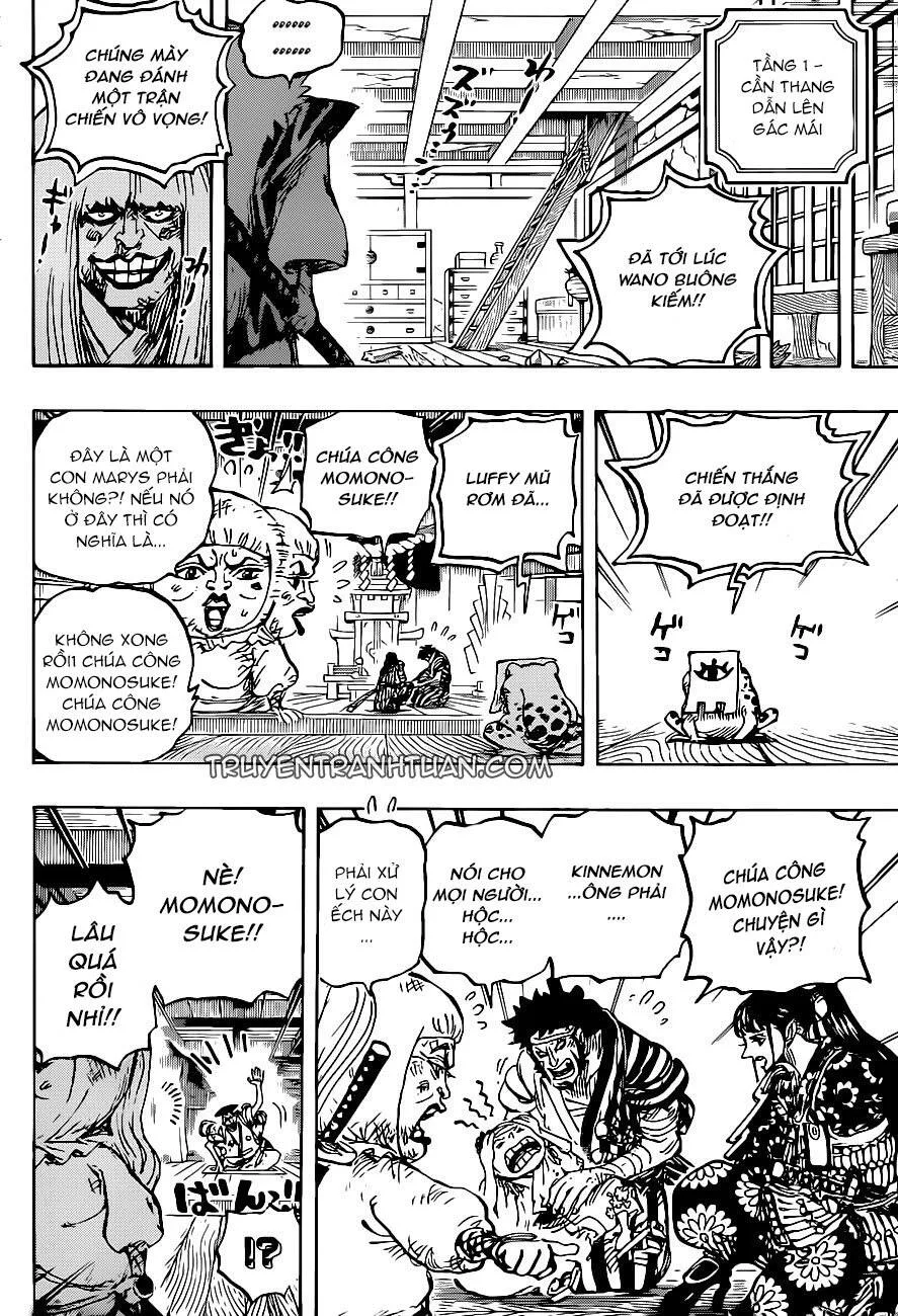 One Piece chương 1014 - trang 9