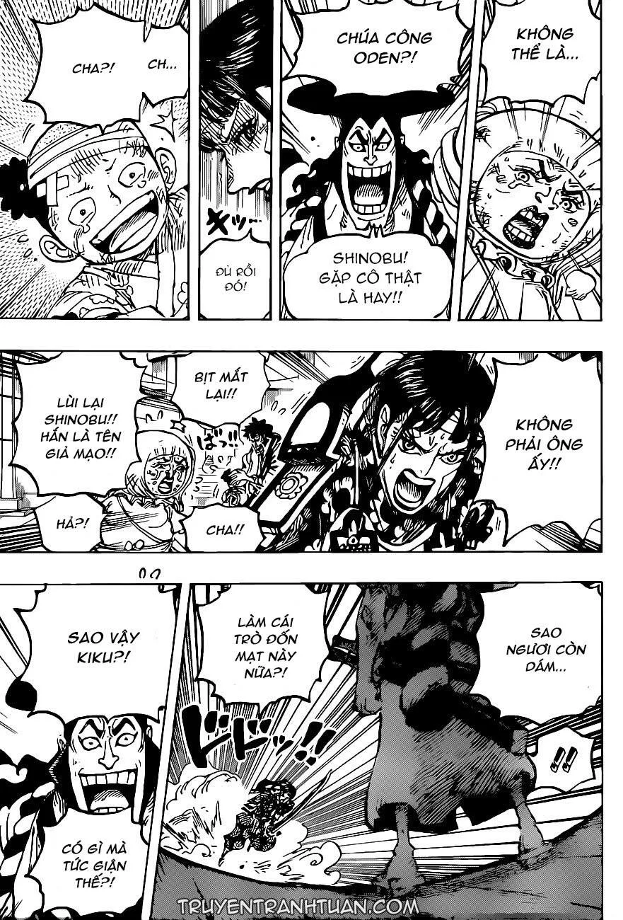 One Piece chương 1014 - trang 10