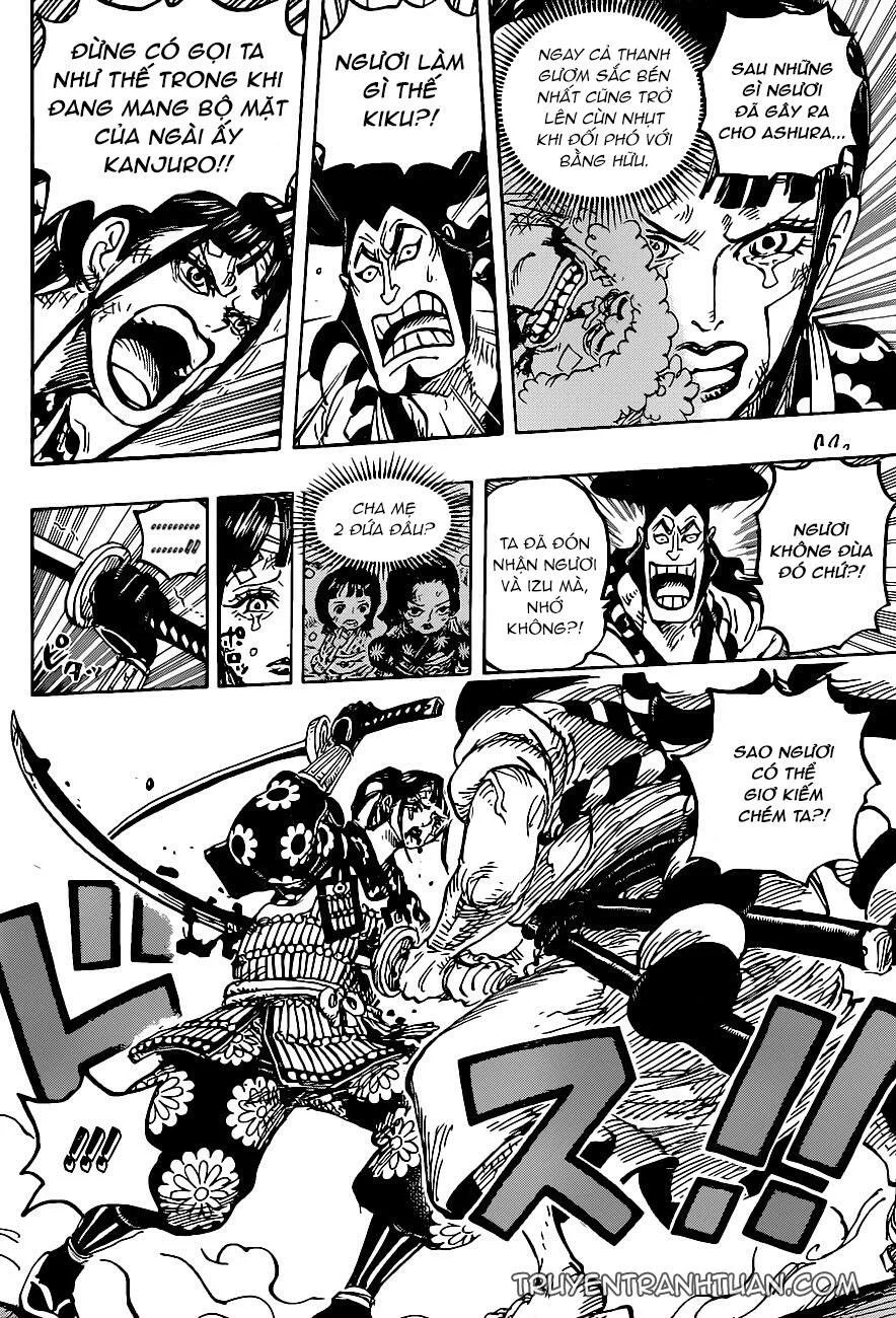 One Piece chương 1014 - trang 11