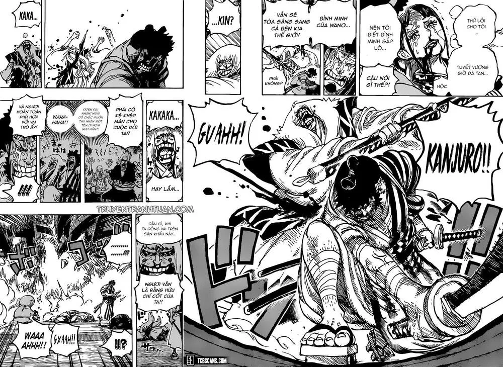 One Piece chương 1014 - trang 13