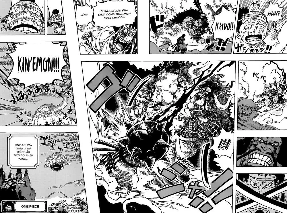 One Piece chương 1014 - trang 14