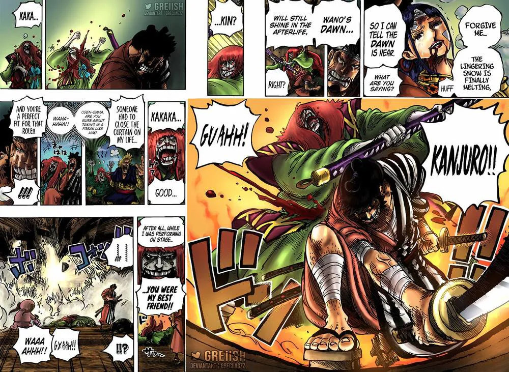 One Piece chương 1014 - trang 15