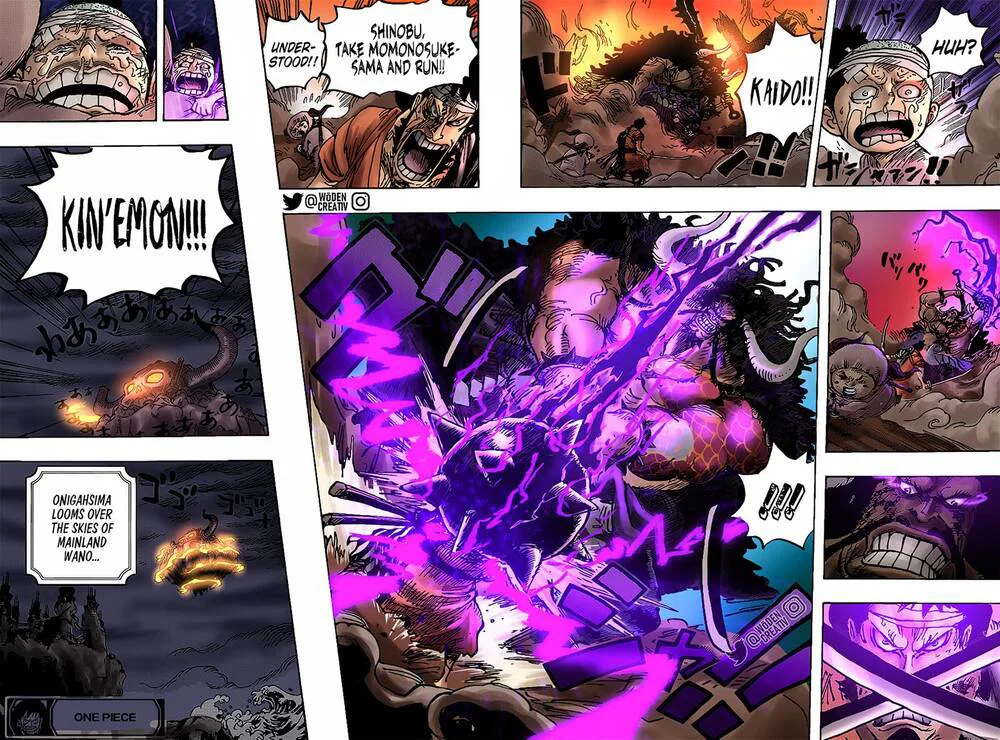 One Piece chương 1014 - trang 16