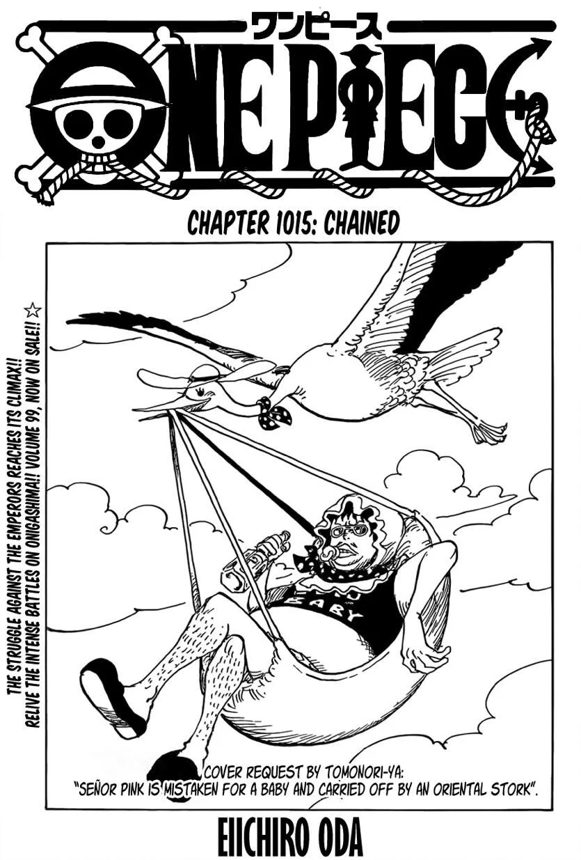 One Piece chương 1015 - trang 1